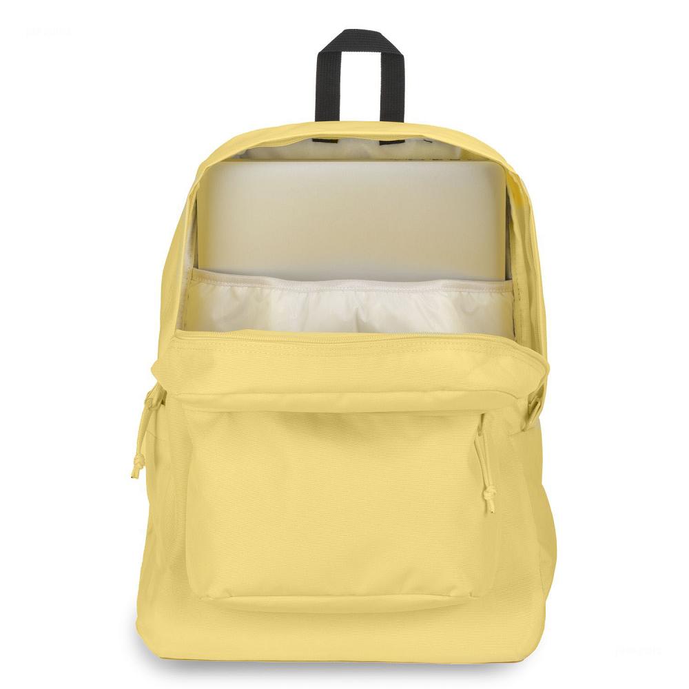 Sac à Dos Ordinateur JanSport SuperBreak? Plus Jaune | TST-86795571